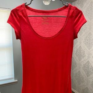 Hot Pink American Eagle Tee